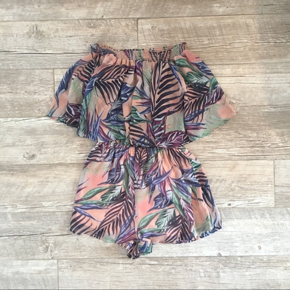 Rosarita romper palm funday - Picture 2 of 7